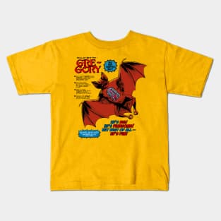 Gre-Gory - Big, Bad Vampire Bat! Kids T-Shirt